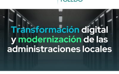 Madrija, en UTE con Proxya, liderará la transformación digital de la Diputación de Toledo