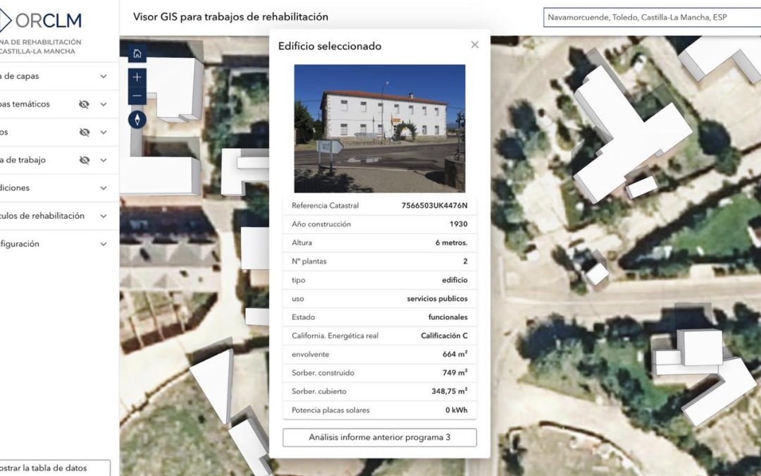 Madrija crea SIMRE, un sistema de información para la rehabilitación energética de edificios