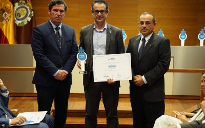 Madrija, galardonada en los Premios Nacionales de Ingeniería Informática