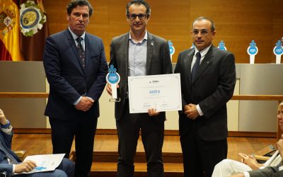 Actualidad 9 Madrija, galardonada en los Premios Nacionales de Ingeniería Informática
