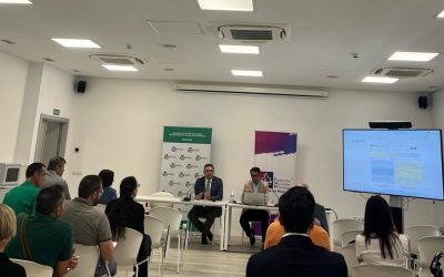 Ismael Moreno, CEO de Madrija, participa en una charla sobre IA