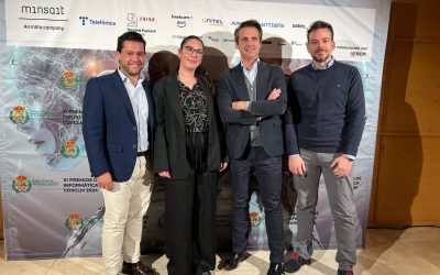 Celebración de los Premios del Colegio de Ingenieros Informáticos de Castilla-La Mancha