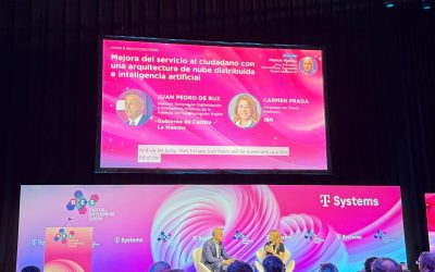 Transformar el Servicio al Ciudadano con Nube Distribuida e Inteligencia Artificial: Madrija en el Digital Enterprise Show