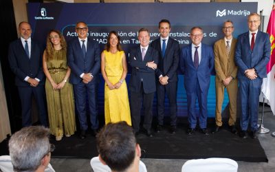 Inaugurado el nuevo centro tecnológico de MADRIJA en Talavera de la Reina
