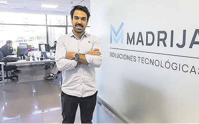 Entrevista la Tribuna de Toledo, Álvaro Catalán responsable de innovación de Madrija